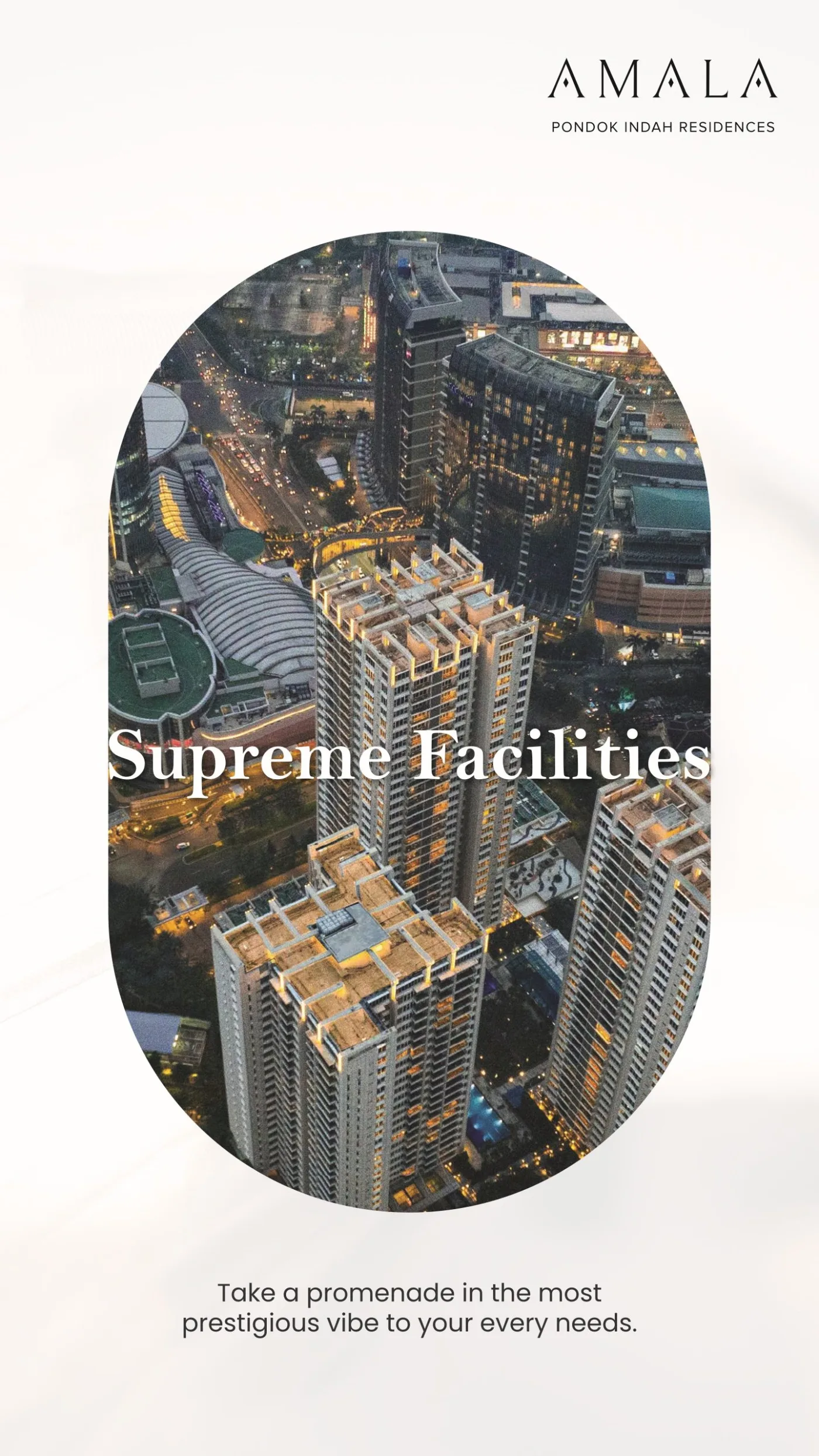 4BR Penthouse Pondok Indah Residence Tower Kartika